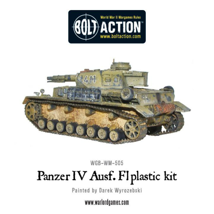 Bolt Actions: Panzer IV Ausf. F1/G/H